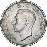 1949 Halfcrown - George VI British Coin - Superb