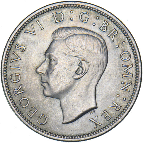 1949 Halfcrown - George VI British Coin - Superb