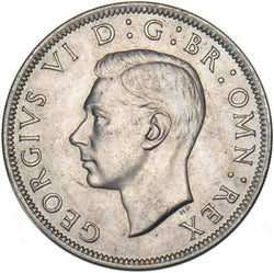 1950 Halfcrown - George VI British Coin - Very Nice