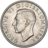 1950 Halfcrown - George VI British Coin - Very Nice