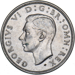 1951 Halfcrown - George VI British Coin - Very Nice