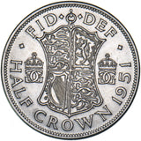 1951 Halfcrown - George VI British Coin - Very Nice