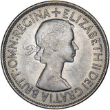 1953 Halfcrown - Elizabeth II British Coin - Superb