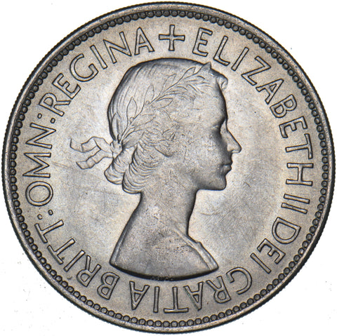 1953 Halfcrown - Elizabeth II British Coin - Superb