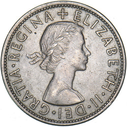 1954 Halfcrown - Elizabeth II British Coin - Very Nice