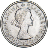 1954 Halfcrown - Elizabeth II British Coin - Superb