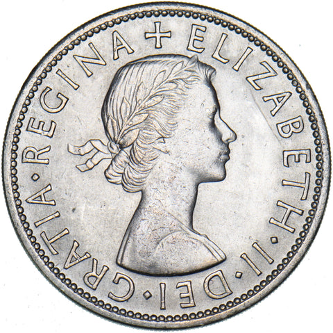 1954 Halfcrown - Elizabeth II British Coin - Superb