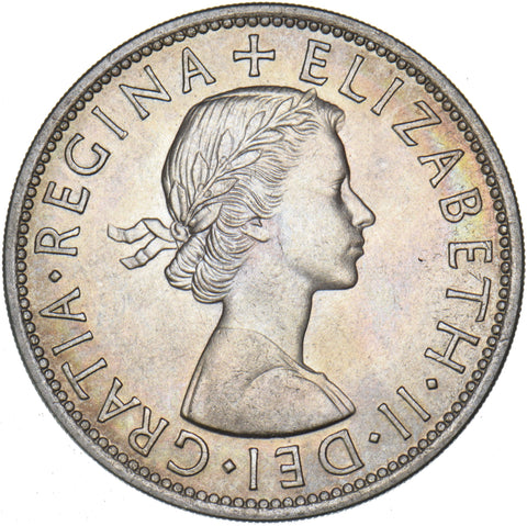 1955 Halfcrown - Elizabeth II British Coin - Superb