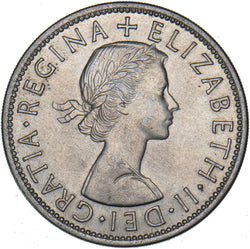 1956 Halfcrown - Elizabeth II British Coin - Superb