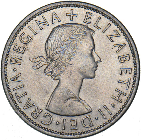 1956 Halfcrown - Elizabeth II British Coin - Superb