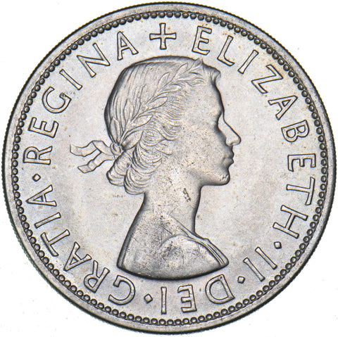 1957 Halfcrown - Elizabeth II British Coin - Superb