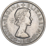 1958 Halfcrown - Elizabeth II British Coin - Superb
