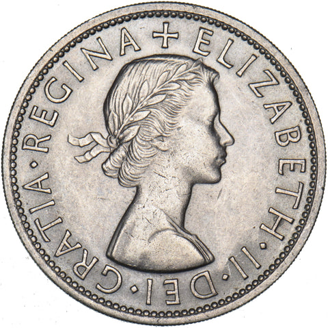 1958 Halfcrown - Elizabeth II British Coin - Superb