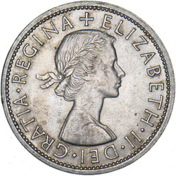 1959 Halfcrown - Elizabeth II British Coin - Very Nice