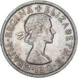 1959 Halfcrown - Elizabeth II British Coin - Very Nice