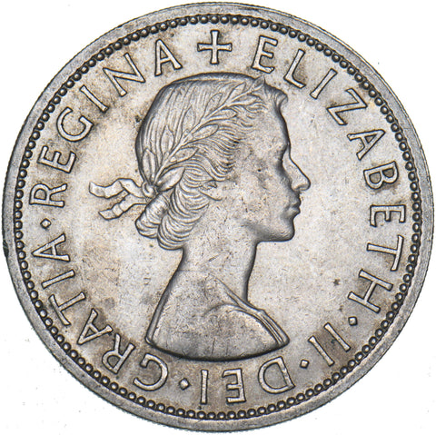 1959 Halfcrown - Elizabeth II British Coin - Very Nice