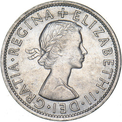 1959 Halfcrown - Elizabeth II British Coin - Very Nice
