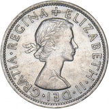 1959 Halfcrown - Elizabeth II British Coin - Very Nice