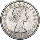 1960 Halfcrown - Elizabeth II British Coin - Very Nice