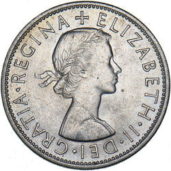 1961 Halfcrown - Elizabeth II British Coin - Superb