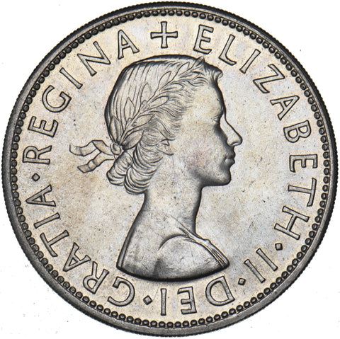1961 Halfcrown - Elizabeth II British Coin - Superb