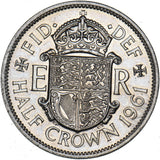 1961 Halfcrown - Elizabeth II British Coin - Superb