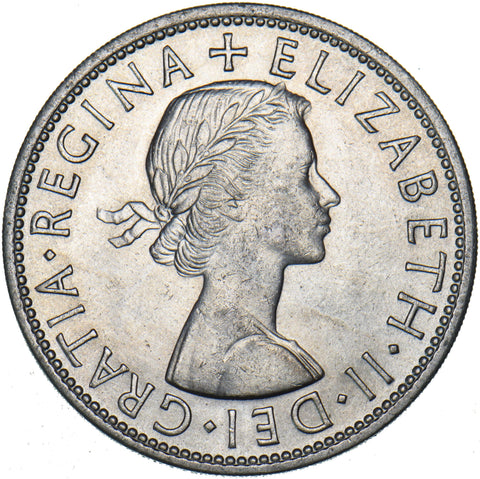 1962 Halfcrown - Elizabeth II British Coin - Superb