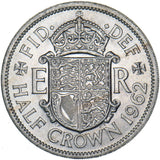 1962 Halfcrown - Elizabeth II British Coin - Superb