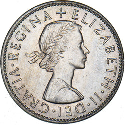 1963 Halfcrown - Elizabeth II British Coin - Superb