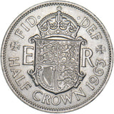1963 Halfcrown - Elizabeth II British Coin - Superb