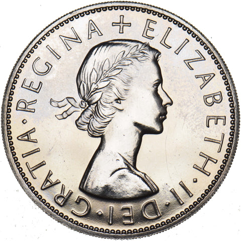 1970 Proof Halfcrown - Elizabeth II British Coin - Superb