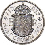 1970 Proof Halfcrown - Elizabeth II British Coin - Superb