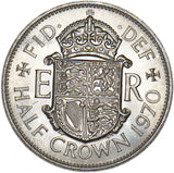 1970 Proof Halfcrown - Elizabeth II British Coin - Superb
