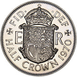 1970 Proof Halfcrown - Elizabeth II British Coin - Superb
