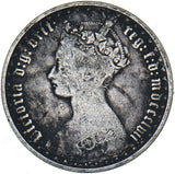 1857 Gothic Florin - Victoria British Silver Coin