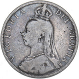 1889 Florin - Victoria British Silver Coin