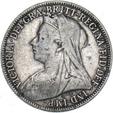 1896 Florin - Victoria British Silver Coin