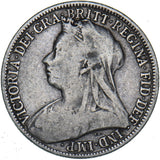 1898 Florin - Victoria British Silver Coin