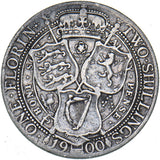 1900 Florin - Victoria British Silver Coin