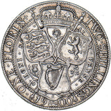 1900 Florin - Victoria British Silver Coin - Nice