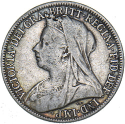 1900 Florin - Victoria British Silver Coin