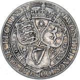 1900 Florin - Victoria British Silver Coin