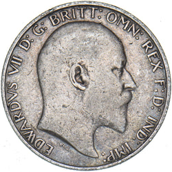 1902 Florin - Edward VII British Silver Coin