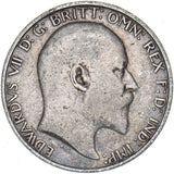 1902 Florin - Edward VII British Silver Coin