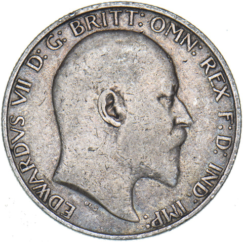 1902 Florin - Edward VII British Silver Coin