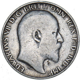 1902 Florin - Edward VII British Silver Coin