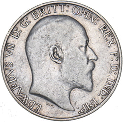 1906 Florin - Edward VII British Silver Coin