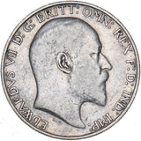 1906 Florin - Edward VII British Silver Coin