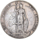 1906 Florin - Edward VII British Silver Coin