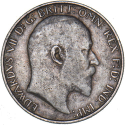 1906 Florin - Edward VII British Silver Coin
